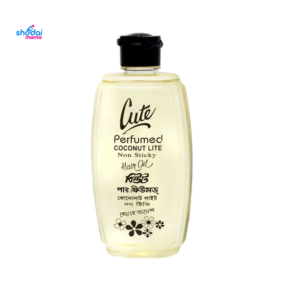 Cute Purfumed Coconut Hair Oil 160ml